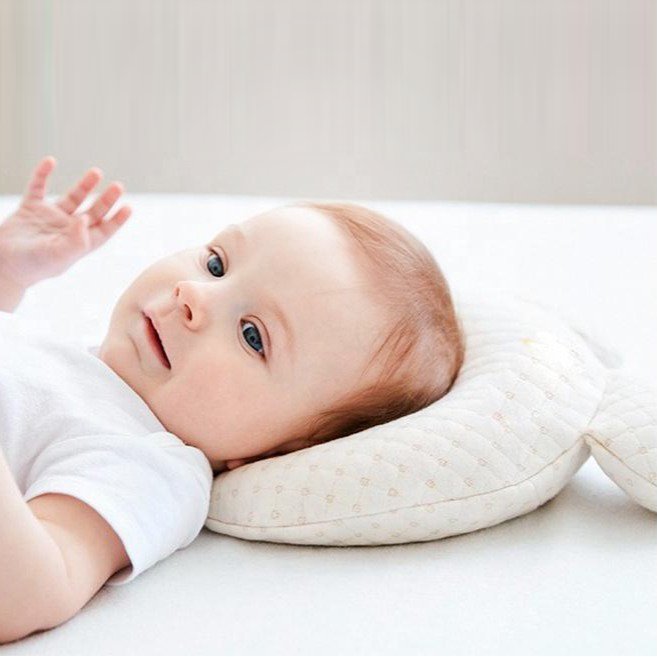 Baby Flat Head Support Pillow