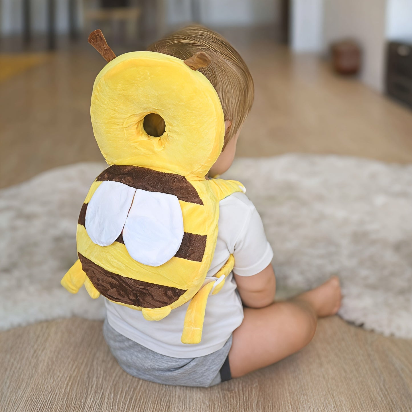 Baby Head Protector Cushion Backpack Safety Gear