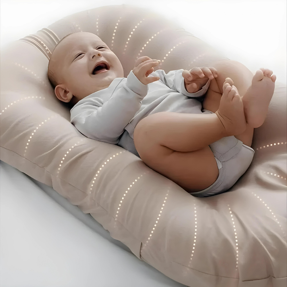Orthopaedic Baby Pillow Support Breathable Soft