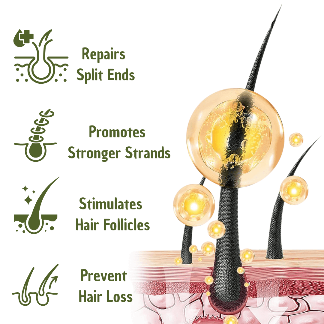 Batana Hair Oil Eco-Friendly Hair Care Product