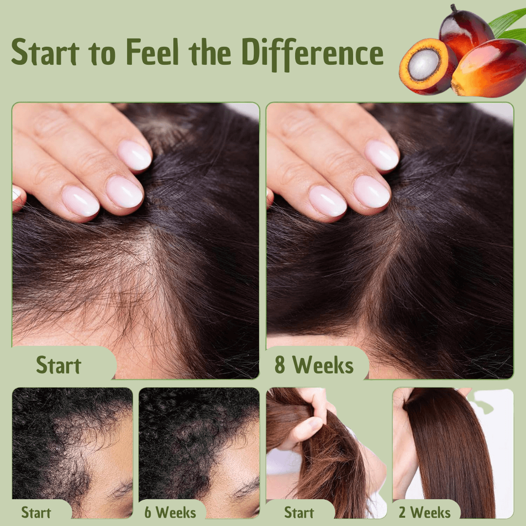 Batana Hair Oil Eco-Friendly Hair Care Product