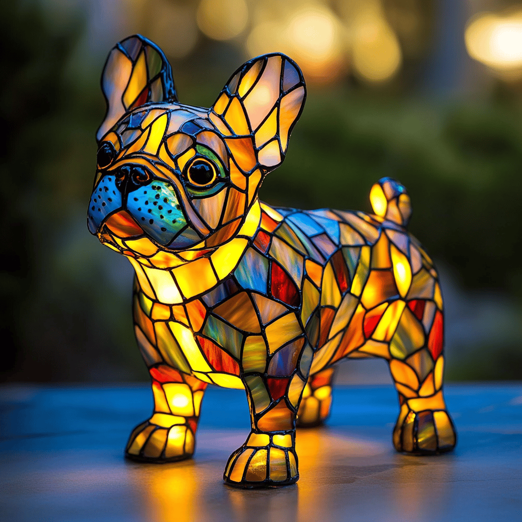 Bulldog Table Lamp Lighting Fixture
