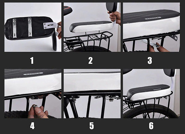 Bicycle Rear Luggage Rack Carrier