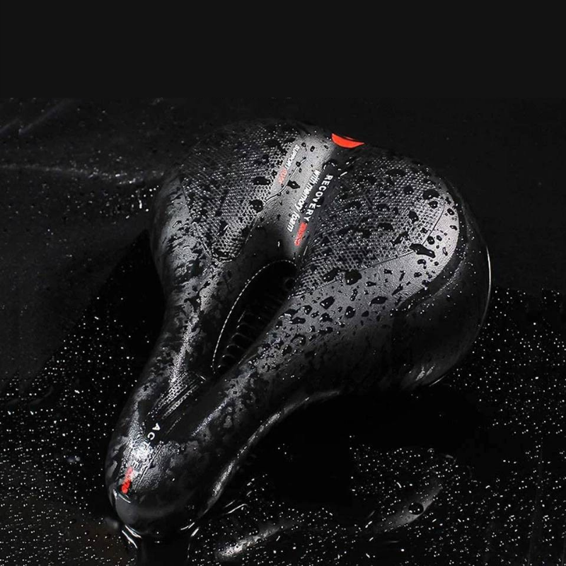 Bicycle Seat Soft Comfortable with Reflector