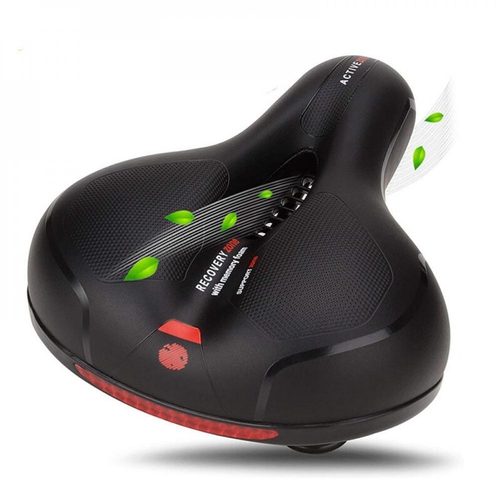 Bicycle Seat Soft Comfortable with Reflector