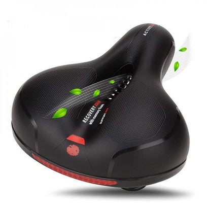 Bicycle Seat Soft Comfortable with Reflector
