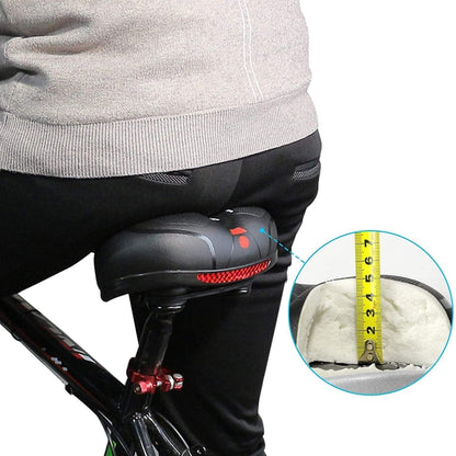Bicycle Seat Soft Comfortable with Reflector