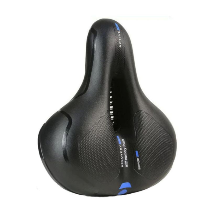 Bicycle Seat Soft Comfortable with Reflector
