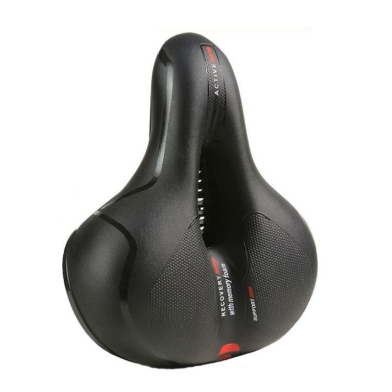 Bicycle Seat Soft Comfortable with Reflector