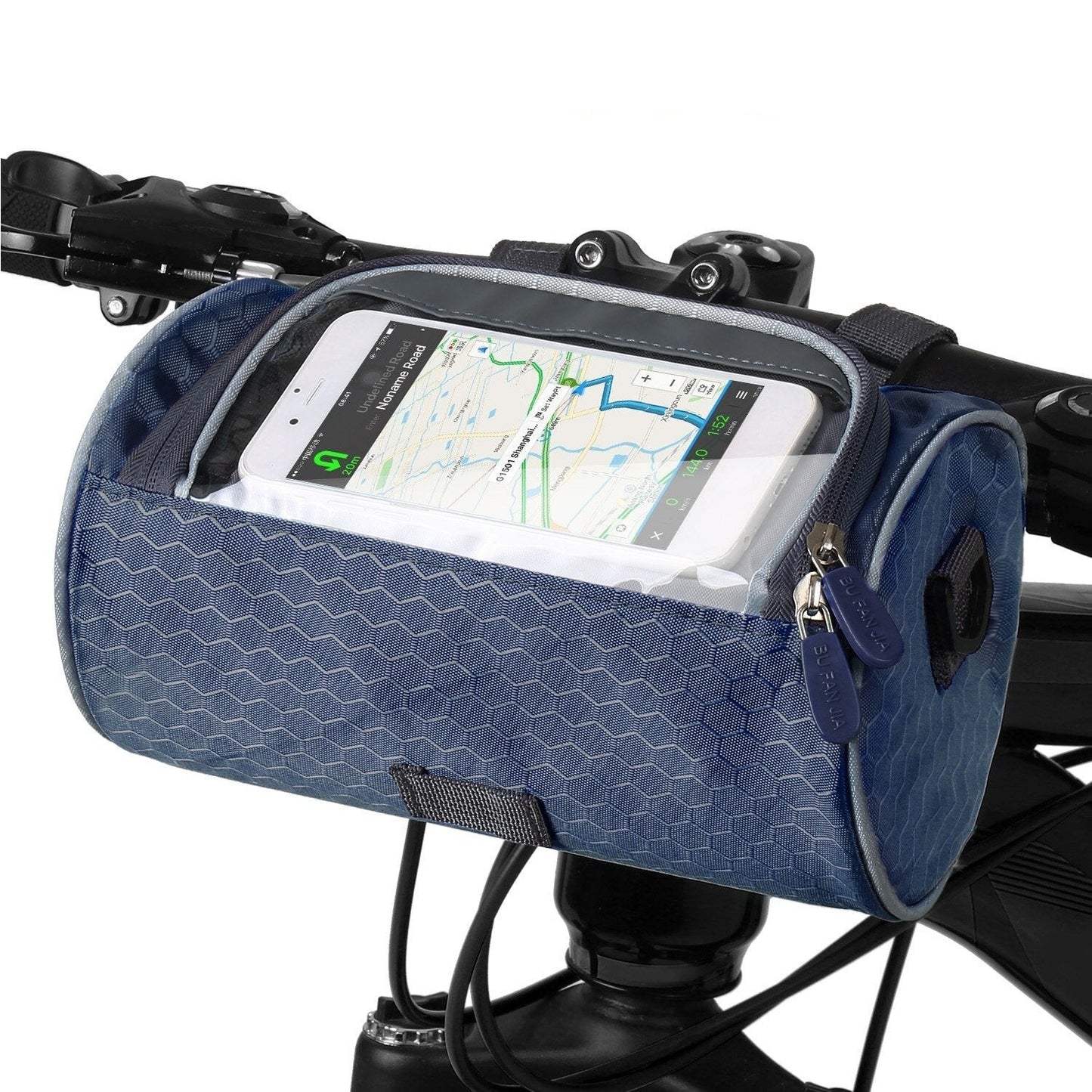 Bicycle Bag Touchscreen Splash Resistant Accessory