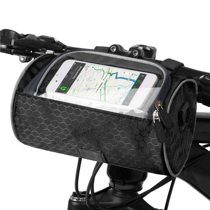 Bicycle Bag Touchscreen Splash Resistant Accessory