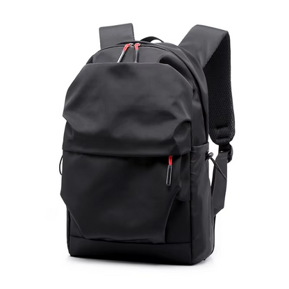 Backpack Black Standard Size Durable Travel Bag