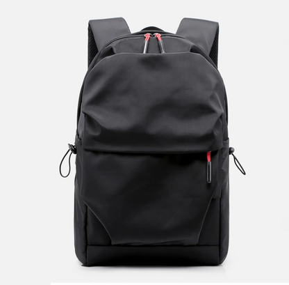 Backpack Black Standard Size Durable Travel Bag