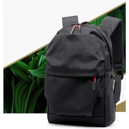 Backpack Black Standard Size Durable Travel Bag