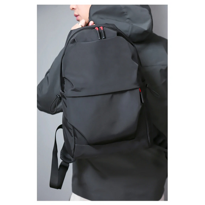 Backpack Black Standard Size Durable Travel Bag