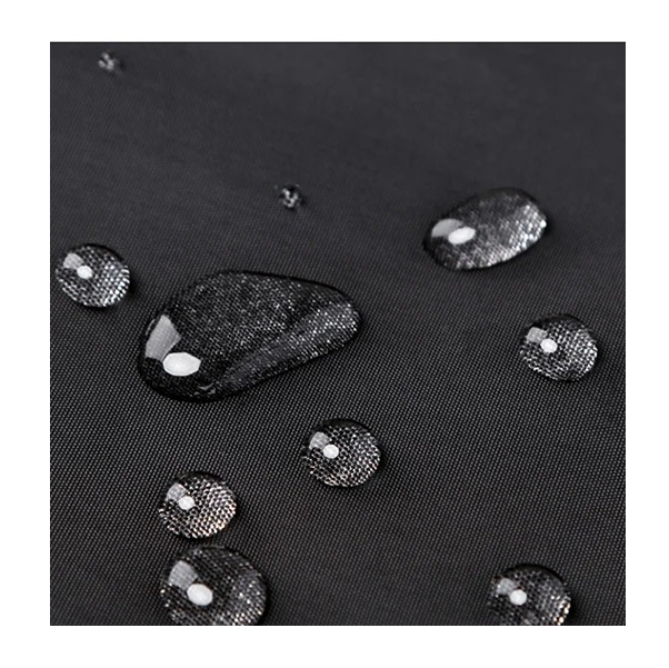 Backpack Black Standard Size Durable Travel Bag