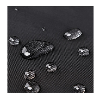 Backpack Black Standard Size Durable Travel Bag