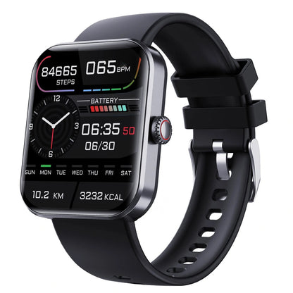 Blood Glucose Monitoring Smartwatch Non-Invasive Testing Device