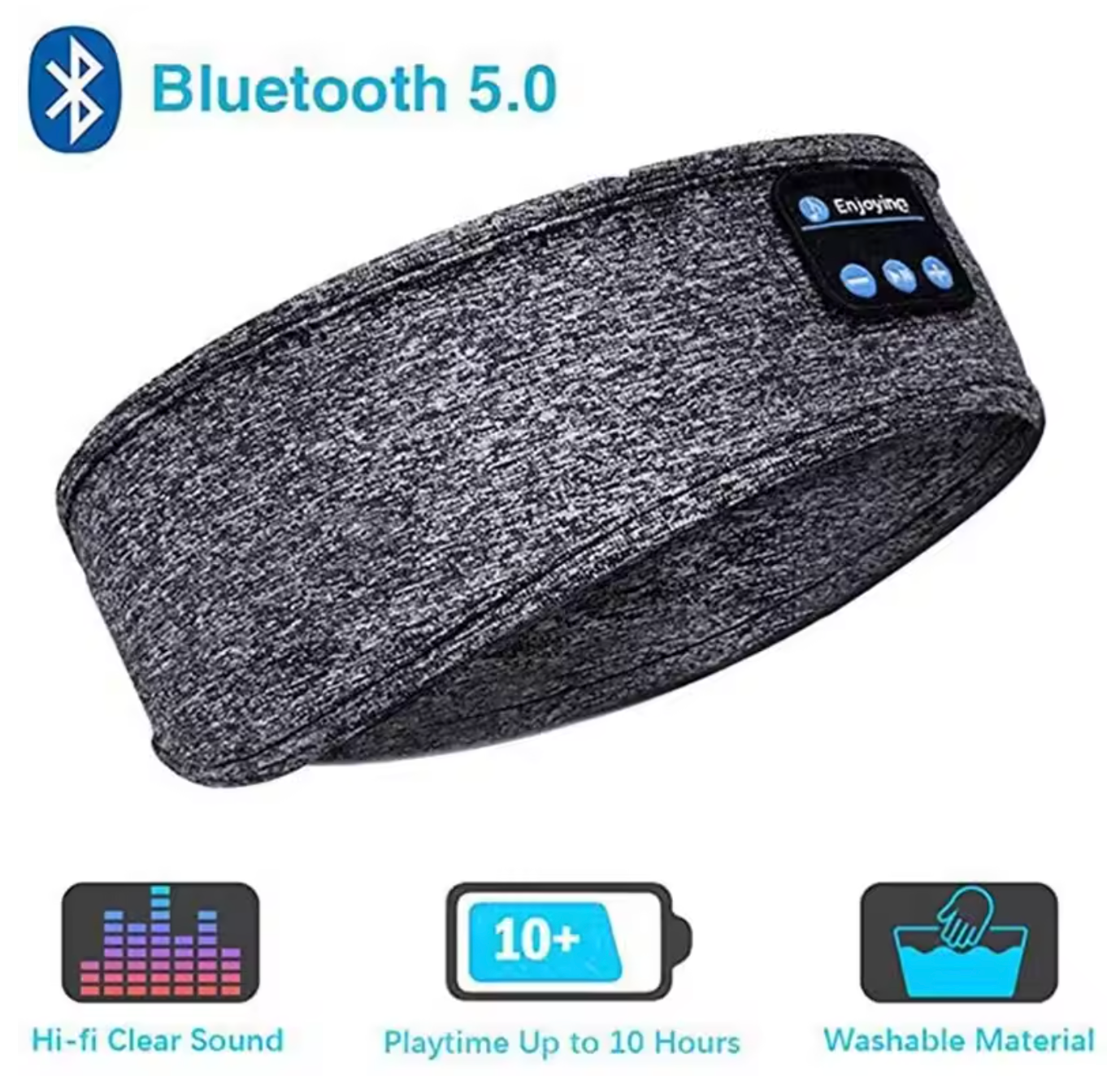 Bluetooth Sleep Mask Sleep Aid