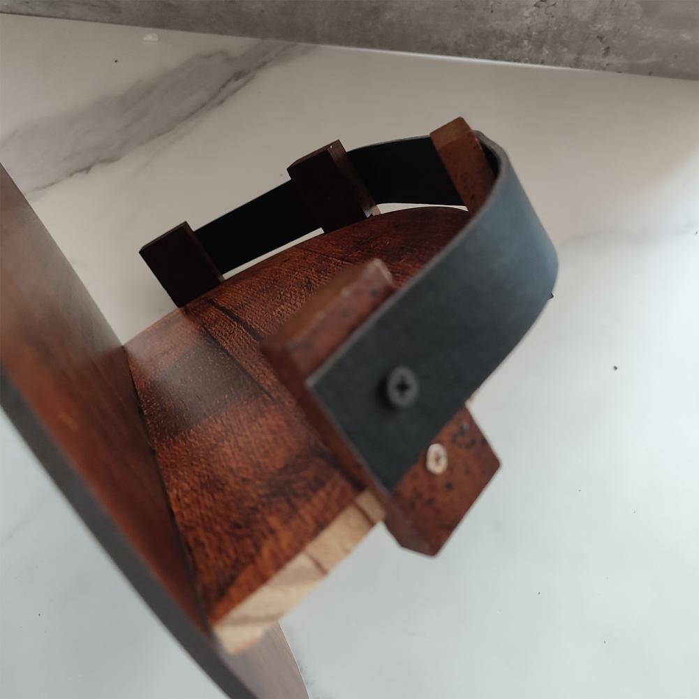 Bourbon Whiskey Barrel Wall Shelf Bar Accessory