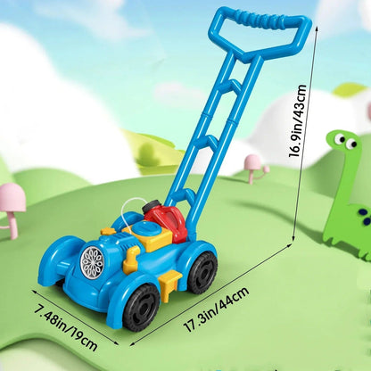 Bubble Lawn Mower Toy for Kids