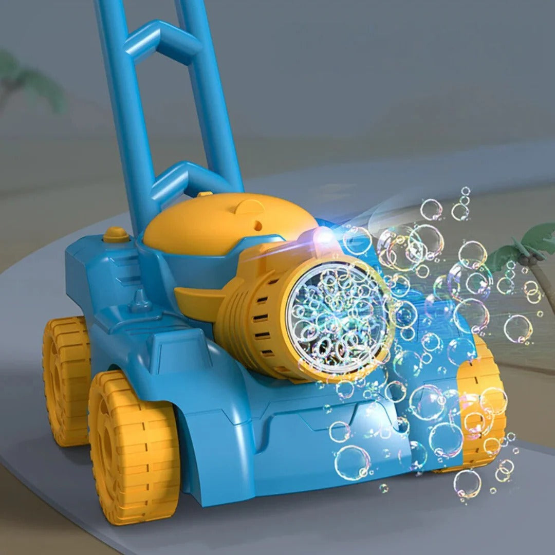 Bubble Lawn Mower Toy for Kids
