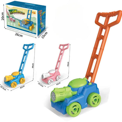 Bubble Lawn Mower Toy for Kids