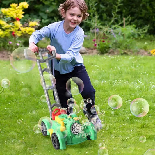 Bubble Lawn Mower Toy for Kids