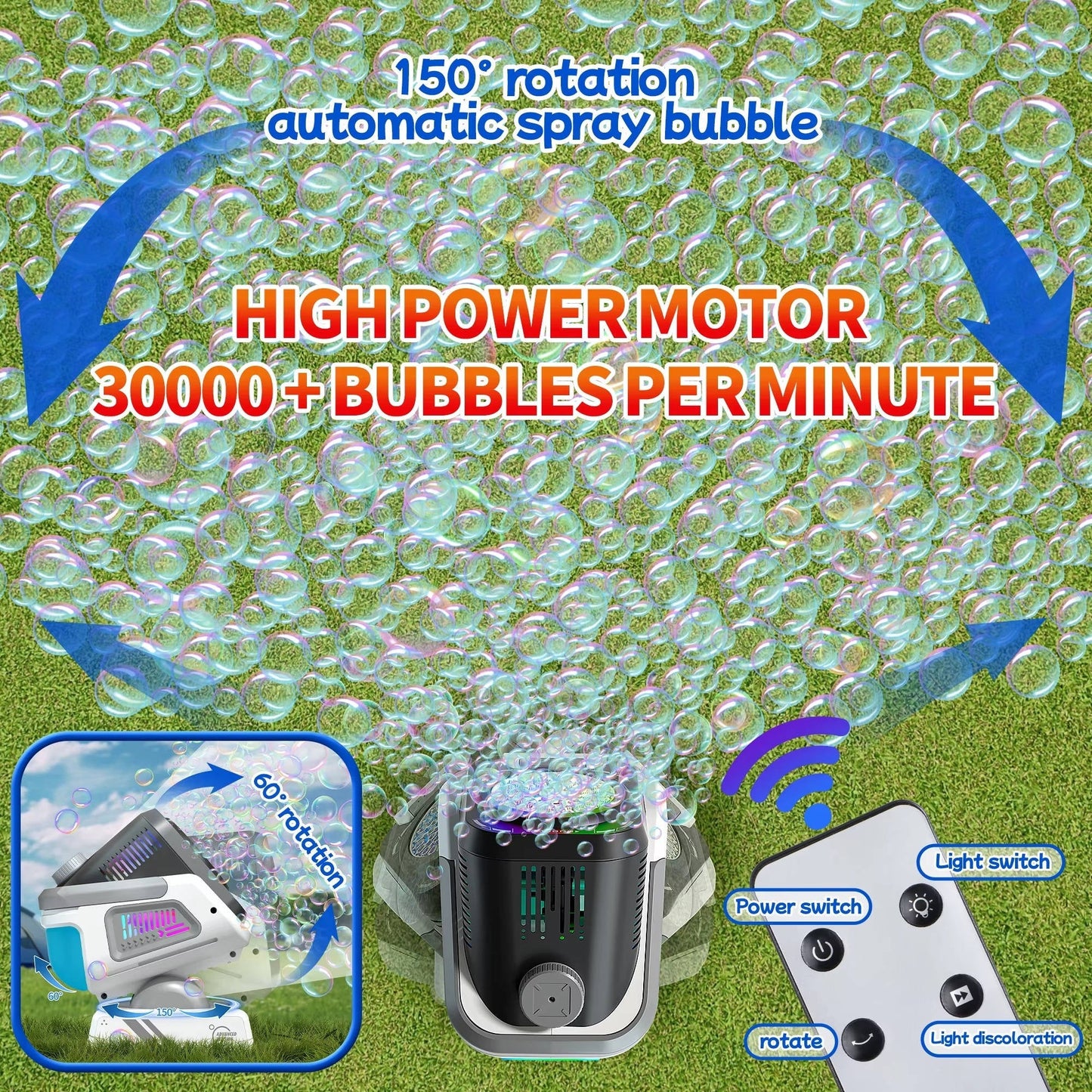 Bubble Machine Party Machine