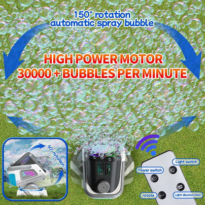 Bubble Machine Party Machine