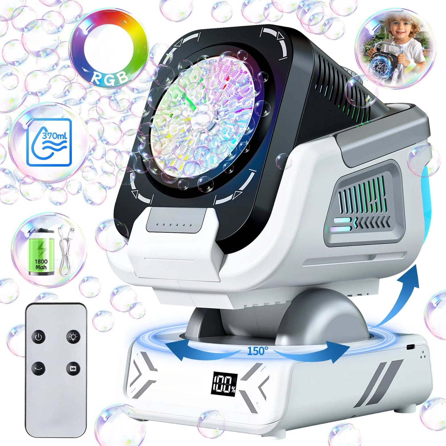 Bubble Machine Party Machine