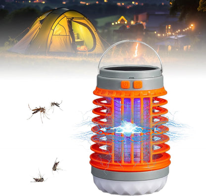 Outdoor Bug Zapper Electric Mosquito and Insect Trap 3-in-1