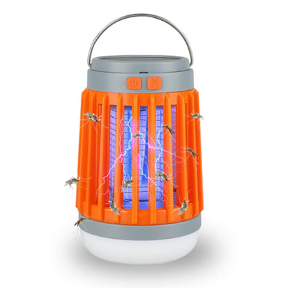 Outdoor Bug Zapper Electric Mosquito and Insect Trap 3-in-1