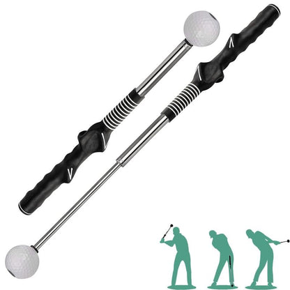 Telescopic Retractable Golf Training Aid