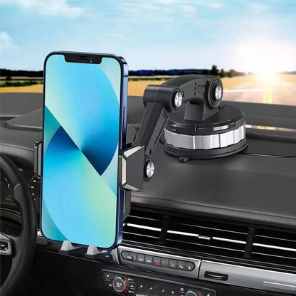 Car Phone Holder Suction Mount Adjustable Dashboard Stand
