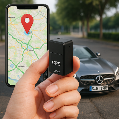 GPS Car Tracker Magnetic Vehicle Location Device