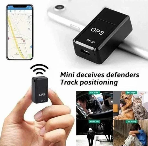 GPS Car Tracker Magnetic Vehicle Location Device