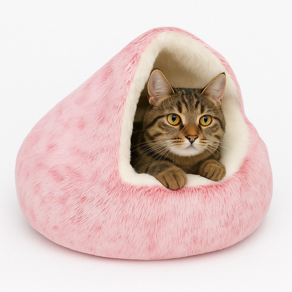 Cat Cave Bed Plush