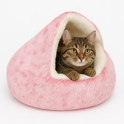 Cat Cave Bed Plush