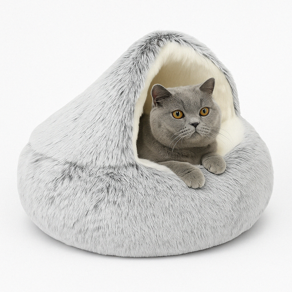 Cat Cave Bed Plush