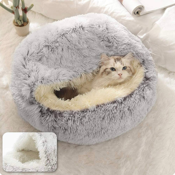 Cat Cave Bed Plush
