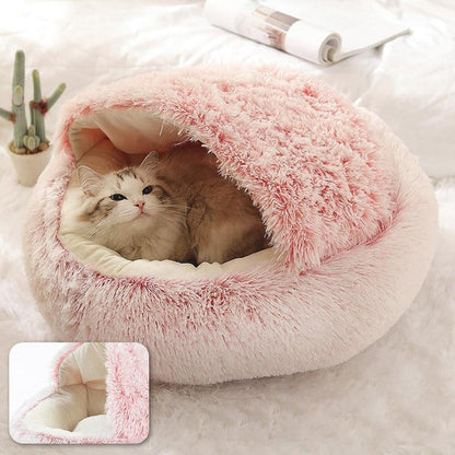 Cat Cave Bed Plush