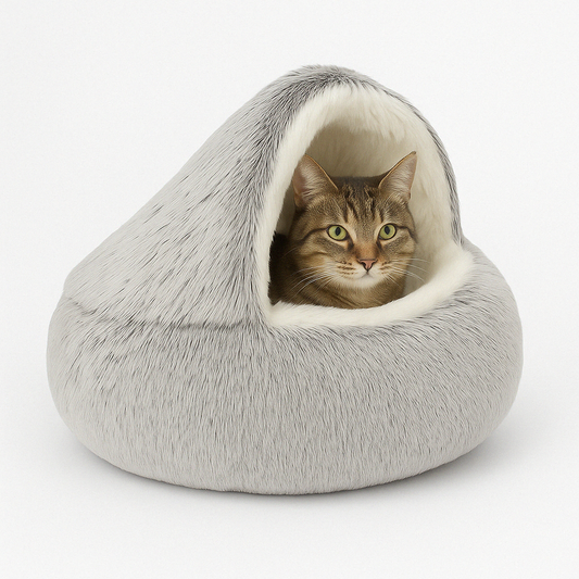 Cat Cave Bed Plush