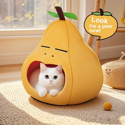 Cat Bed Dog Bed Soft Washable Pet Bed Cat Cave Circular Pet Bed