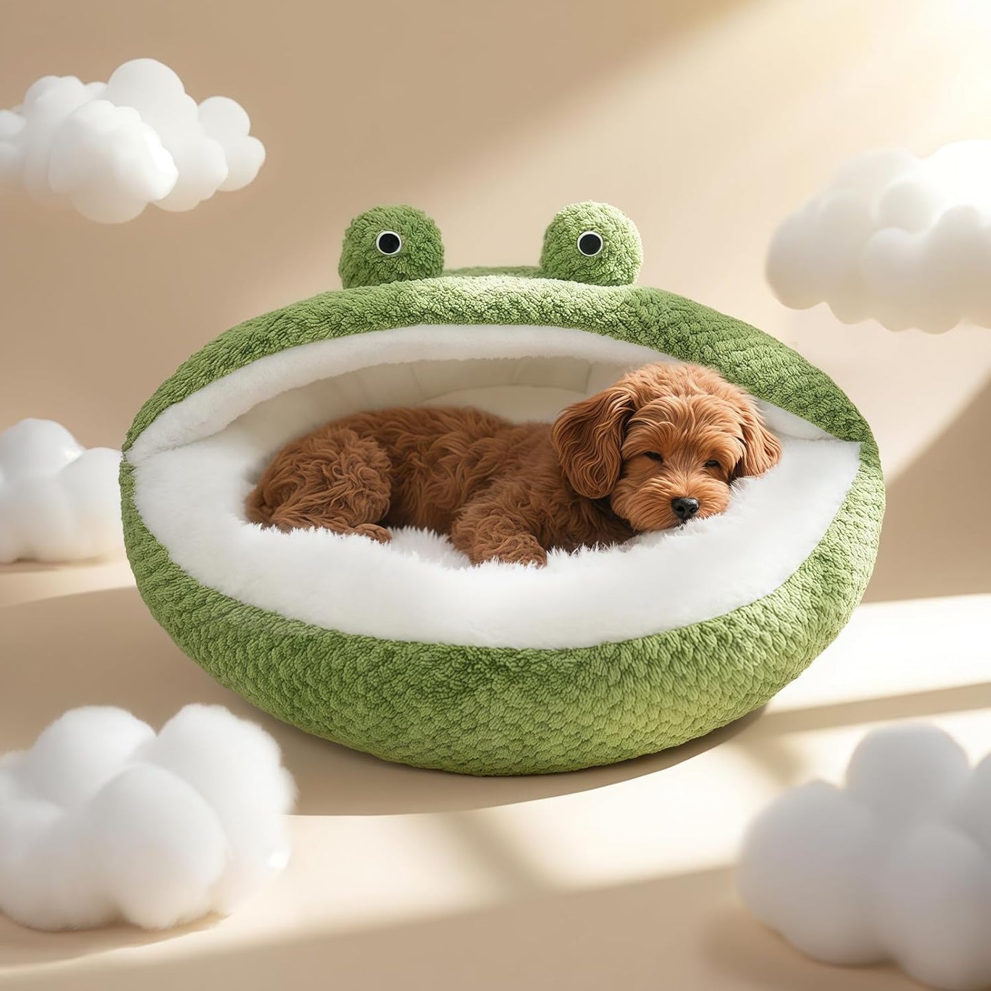 Cat Beds Dog Beds Washable Pet Beds Cat Cave Bed
