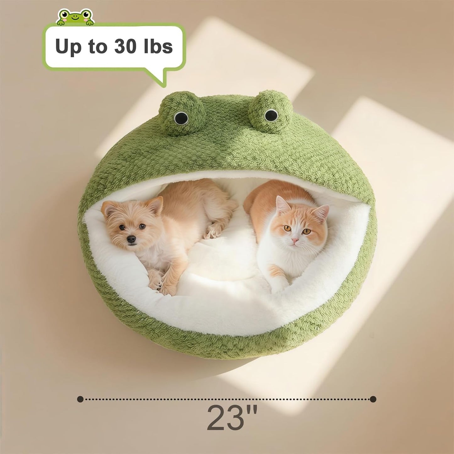 Cat Beds Dog Beds Washable Pet Beds Cat Cave Bed
