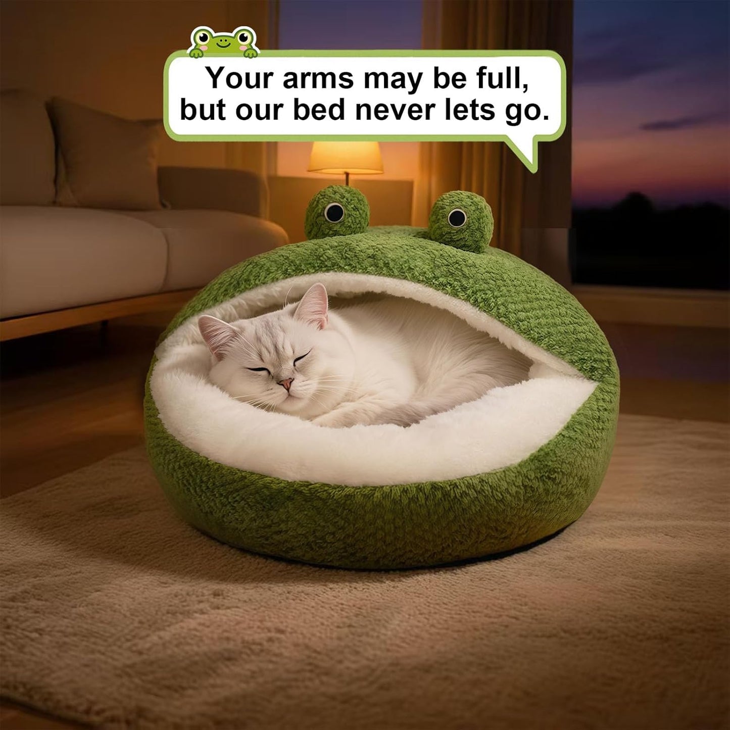 Cat Beds Dog Beds Washable Pet Beds Cat Cave Bed