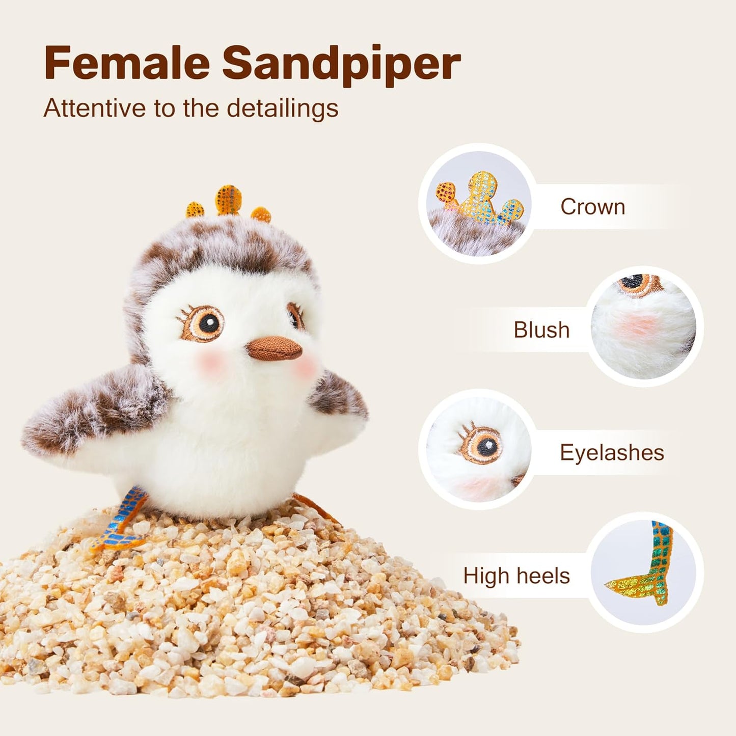 Cat Toy Flapping Bird Interactive Kicker Catnip Rechargeable Toy