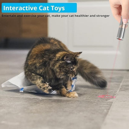 Rechargeable Cat Toy Laser Light