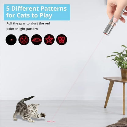 Rechargeable Cat Toy Laser Light
